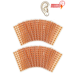 Kit 1800 Sementes Vaccaria para Auriculoterapia com Adesivo Cartela em Oferta na Shopee