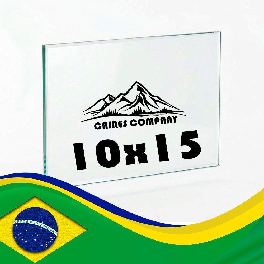 Vidro 10x15 para Molduras ou Porta Retratos em Oferta na Shopee