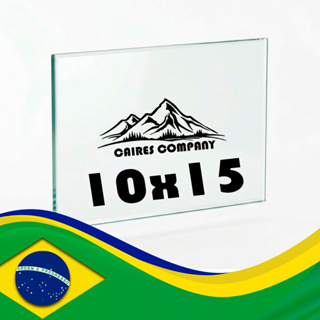 Vidro 10x15 para Molduras ou Porta Retratos em Oferta na Shopee