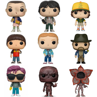 Bonecos Colecionáveis Stranger Things - Eleven, Will, Dustin, Mike, Hopper, Max, Steve, Robin, Vecna, Demogorgon em Oferta na Shopee