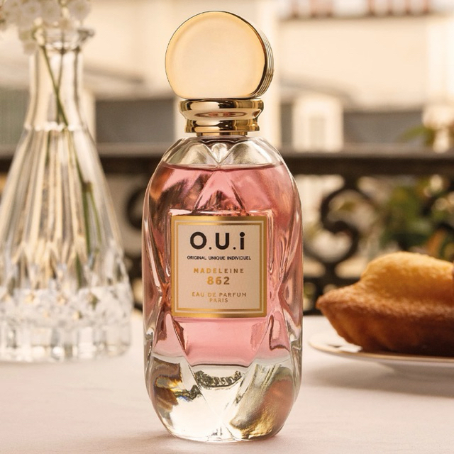 Madeleine 862 O.U.I Eau De Parfum 75Ml Original Perfume Feminino