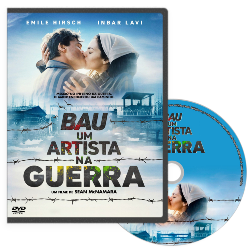 DVD - Bau: Um Artista Na Guerra (2026) (Dublado e Legendado)