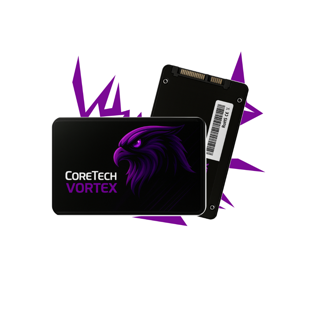 SSD 128gb Sata Coretech - Acelere Pc notebook