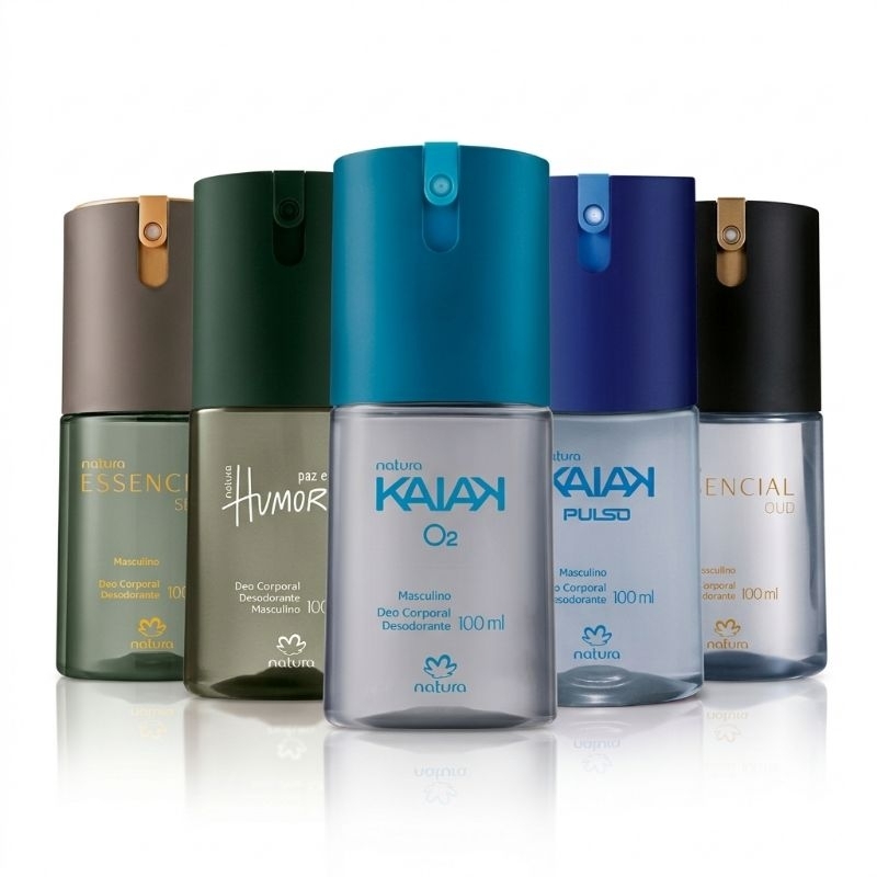 Essencial Kaiak Humor Desodorante Spray Corporal Masculino 100ml em Oferta na Shopee