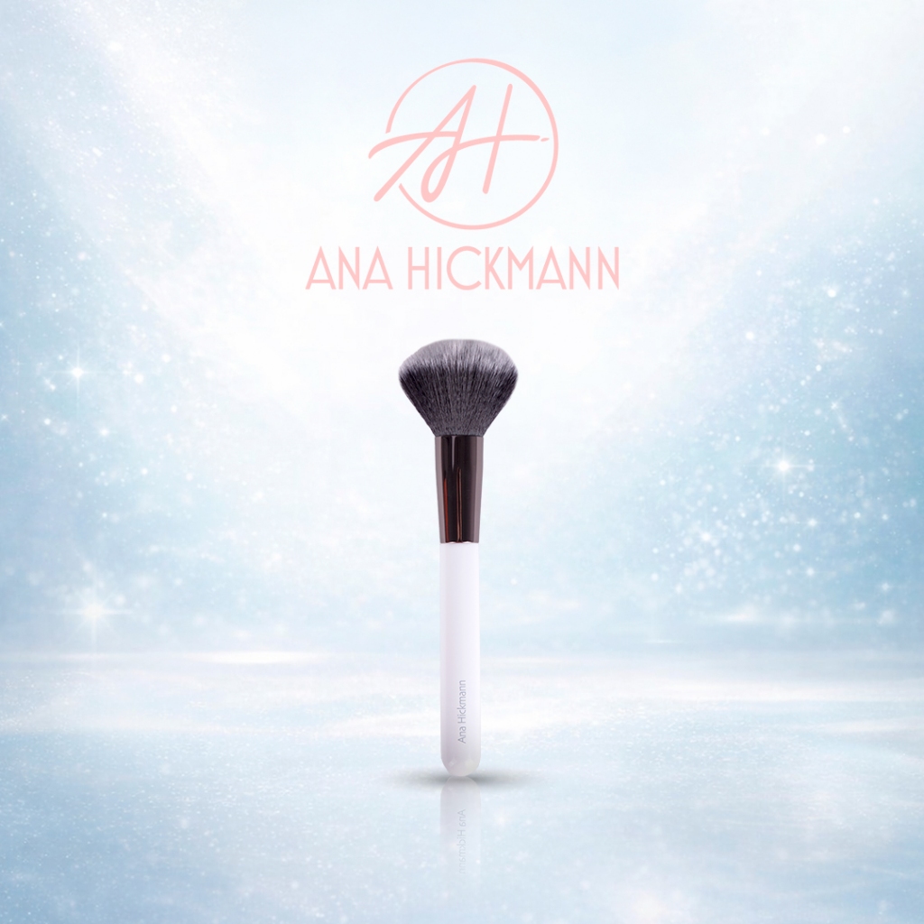 Pincel de Maquiagem Para Pó Vegano Powder Brush Ana Hickmann