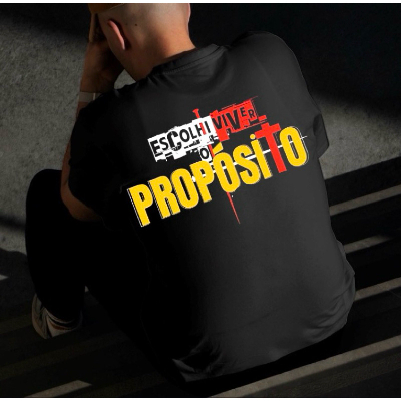 camiseta estampada tecido 100 algodão estampa religiosa nas na costa e na frente cores vibrantes que não desbotam
