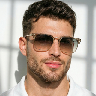 Oculos de Sol Quadrado Cinza Premium Club Classico Retro Moda Praia Verão uv400 Maculino Feminino em Oferta na Shopee