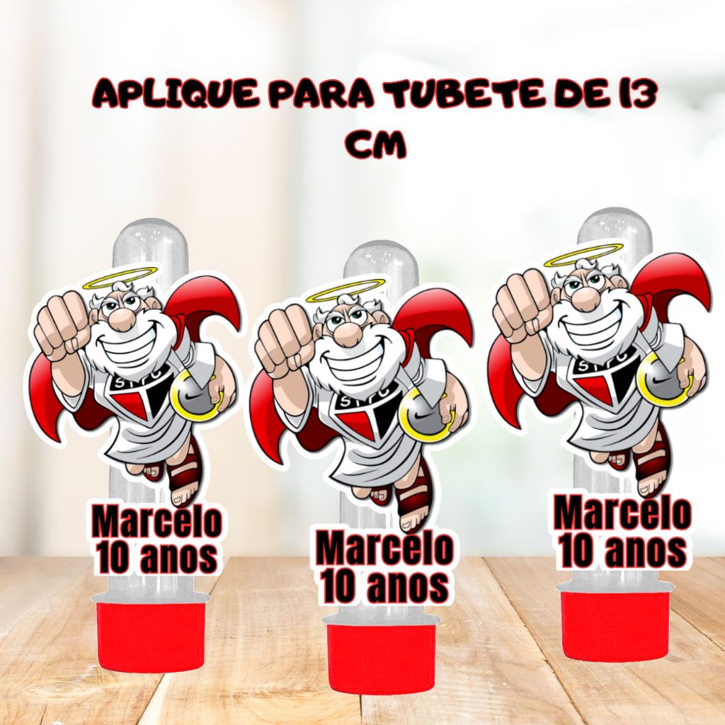 Apliques para Tubete Personalizados São Paulo | Qualquer Tema | Festa Infantil | Lembrancinhas