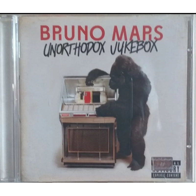 Cd Bruno Mars  - Unorthodox Jukebox