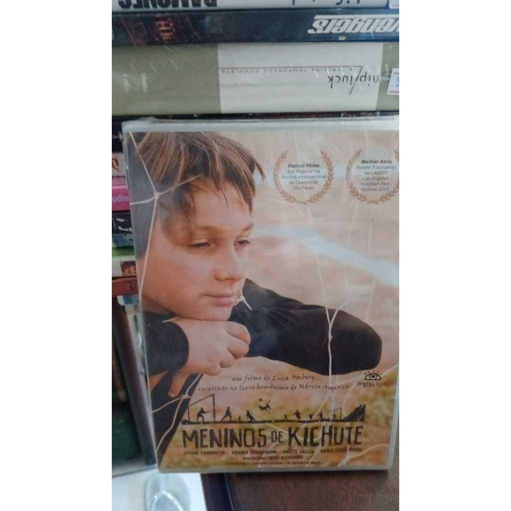 DVD MENINOS DE KICHUTE  366