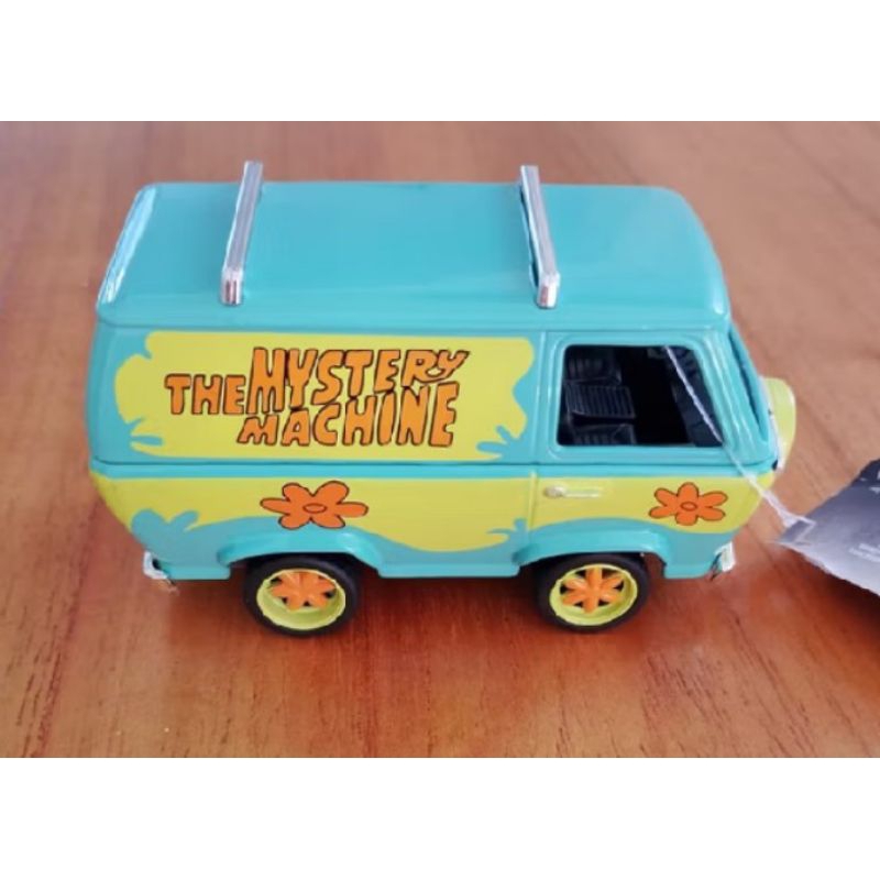 carrinho do Scooby doo máquina do mistério
