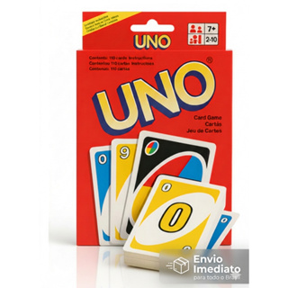 Kit 2 Jogo UNO Cartas Baralho Estilo Uno 108 Cartas Barato Diversão Atacado Brinde Festa em Oferta na Shopee