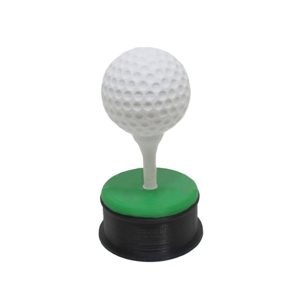 Troféu Taco De Golfe 10 cm