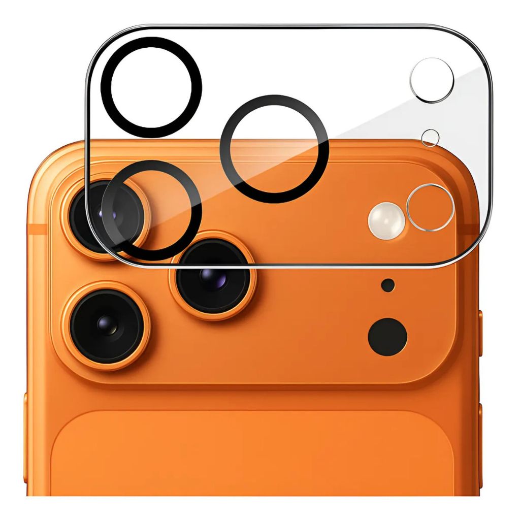 Película Câmera Para iPhone 17 | 17 PRO | 17 AIR | 17 PRO MAX Proteção Total Para Lentes