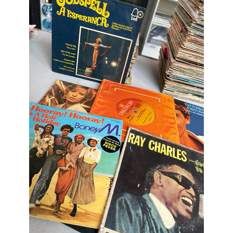 Disco de vinil barato ( Compactos / Compacto duplo 7”) - Internacional - Pop rock jazz (Atualizado 22/3/2026)