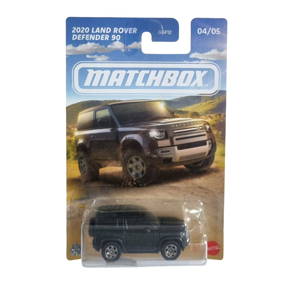 Matchbox 2020 Land Rover Defender 90 European Series II OBS*