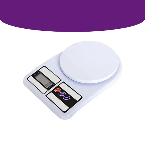 Balança Digital Cozinha 10kg Alta Precisão com Display LCD para Alimentos Dieta