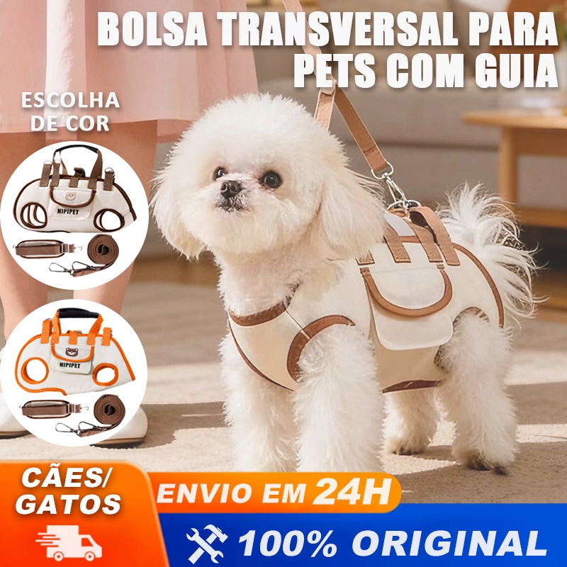 Cães Saindo Mochila Horizontal Portátil Bolsa De Gato De Tração Para Animais De Estimação