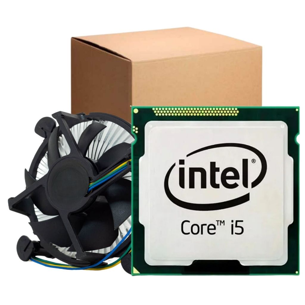 Processador I5 3570 Intel Lga 1155 com Cooler e Pasta Térmica