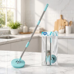 Esfregão Mop Refil Giratório Esfregão Mais Resistente Sem Balde - Mor