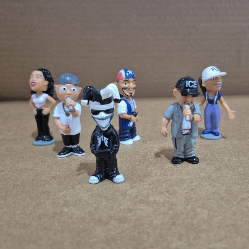 Novos!!! 6 Homies Originais ! Set Completo Bobbleheads - Anos 2000 - Bonecos Miniaturas