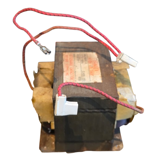 Transformador Alta Tensão GAL-800E-4 127V Microondas BMC20AF Original usado com marcas de uso e ferrugem