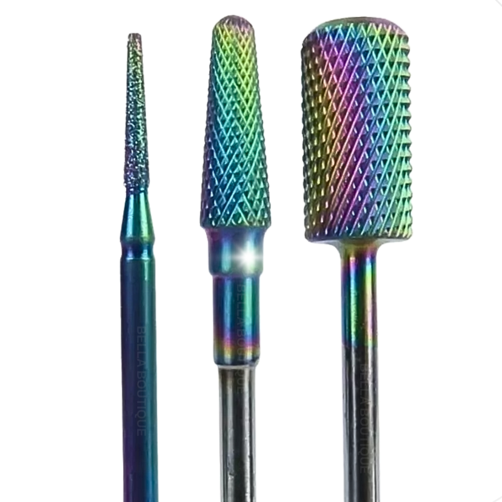 Kit 3 Brocas Tungstênio Profissional Unha Gel Porcelana Nail Art em Oferta na Shopee