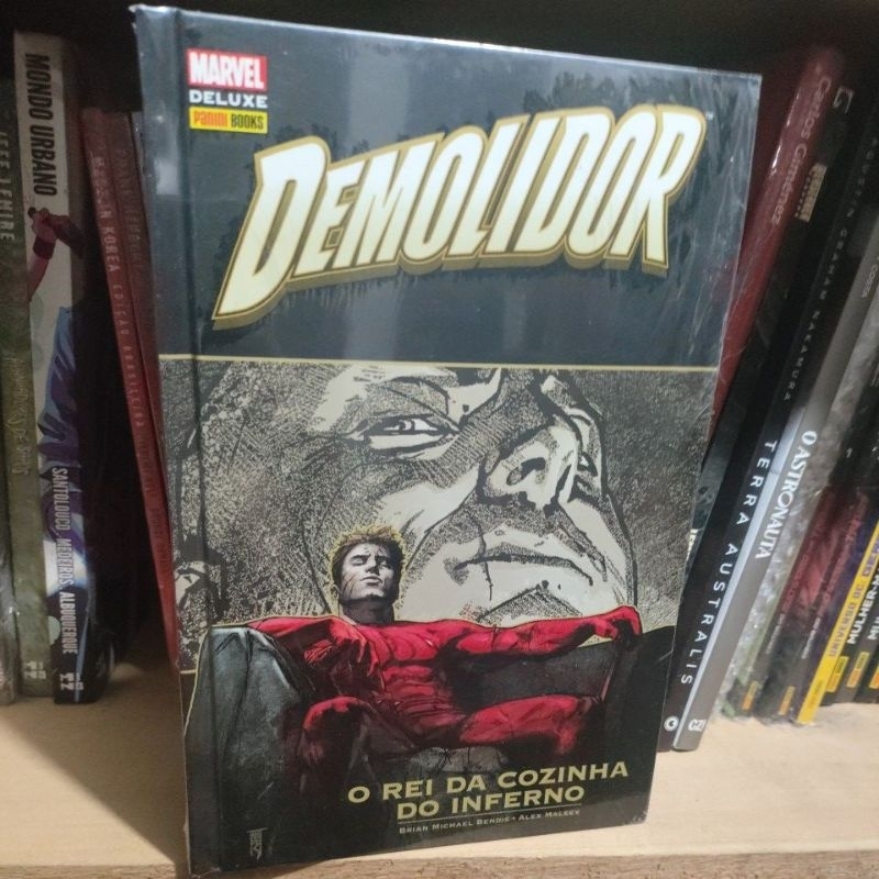 Hq LACRADA ULTIMA Demolidor DELUXE Rei da Cozinha do Inferno