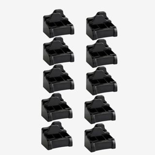 10 Unidades de Porta Guardanapos Com Furador de Sachês Bares e Restaurantes em Oferta na Shopee