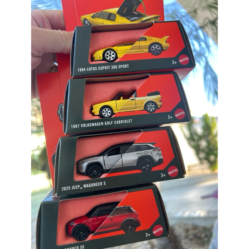 Matchbox  moving Parts  harry potter golf 1995 chevy c variados partes moveis, porsche, fusca, mazada,mustang,focus, bmw