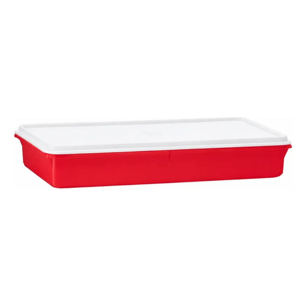 Tupperware Refri Box 3,5 Litros Vermelho