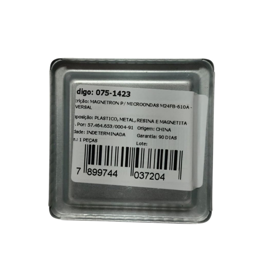 Magnetron Para Micro-ondas Universal M24fb-610a (075-1423)