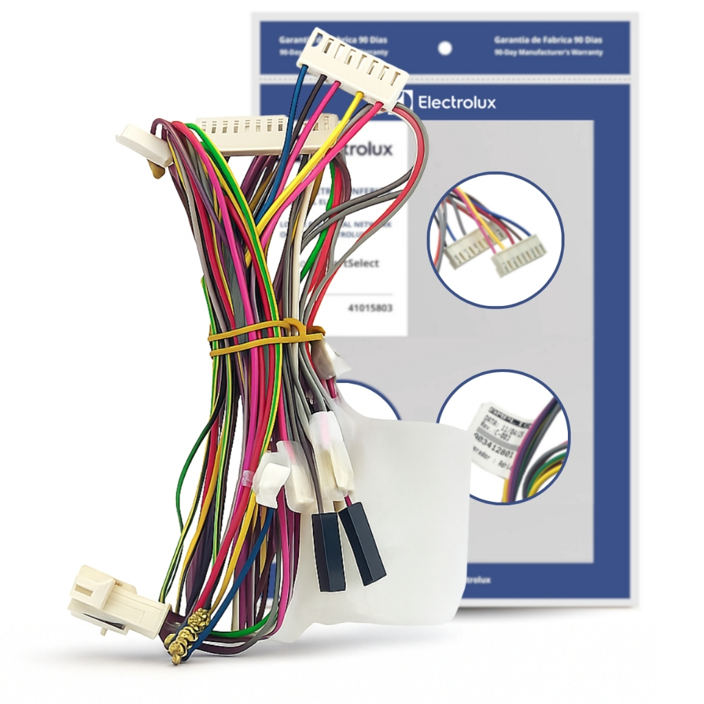 Chicote Rede Superior Original Electrolux A03412801 Lavadora Lac11 900941408 900941409