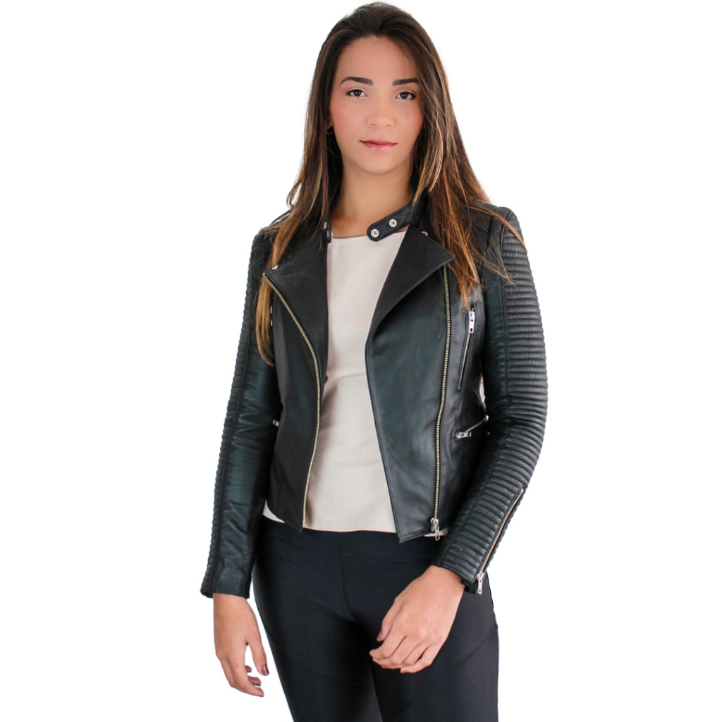 Jaqueta de couro legitimo premium, 100% bovino ORIGINAL. COM 5 ANOS DE GARANTIA REF:238 CASACO