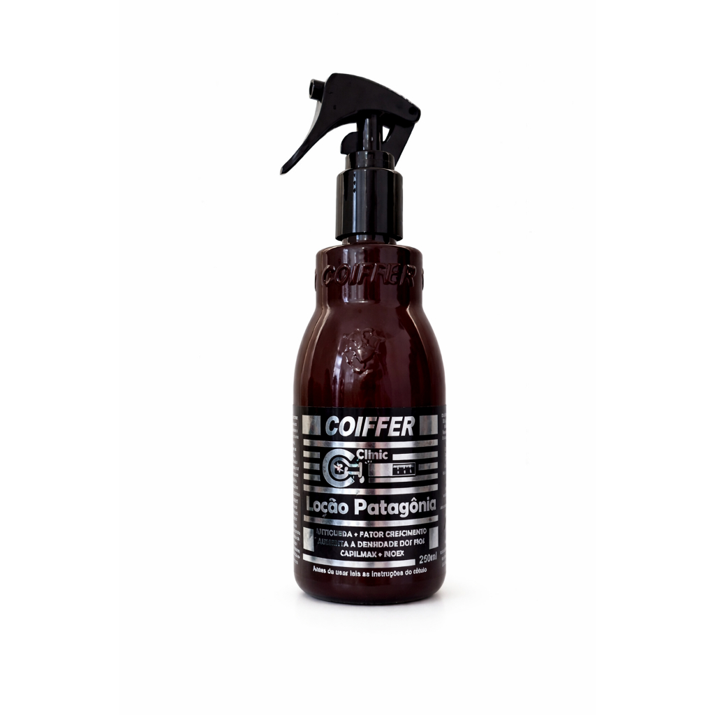 Loção Crescimento Capilar Antiqueda Clinic Patagônia Coiffer 250ml