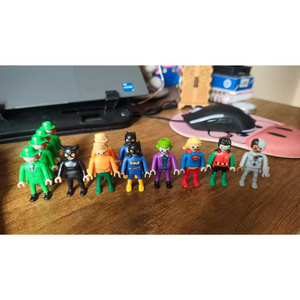 Personagens Kinder Ovo Edição DC Playmobil - Coleção 2026