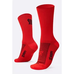 Meia HUPI Fire Vermelho