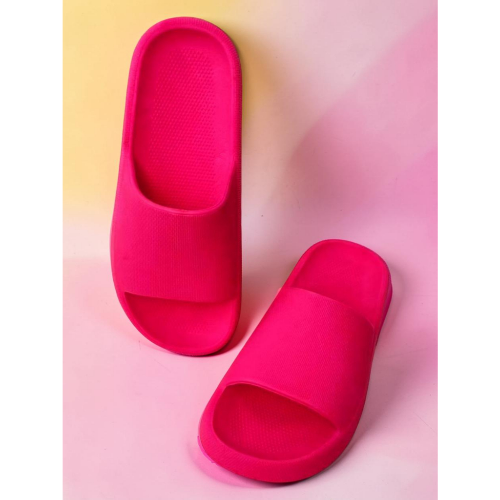 Chinelo Slide Unissex em PVC Injetado - Macio Confortável e Antiderrapante - Achadinhos da Isis