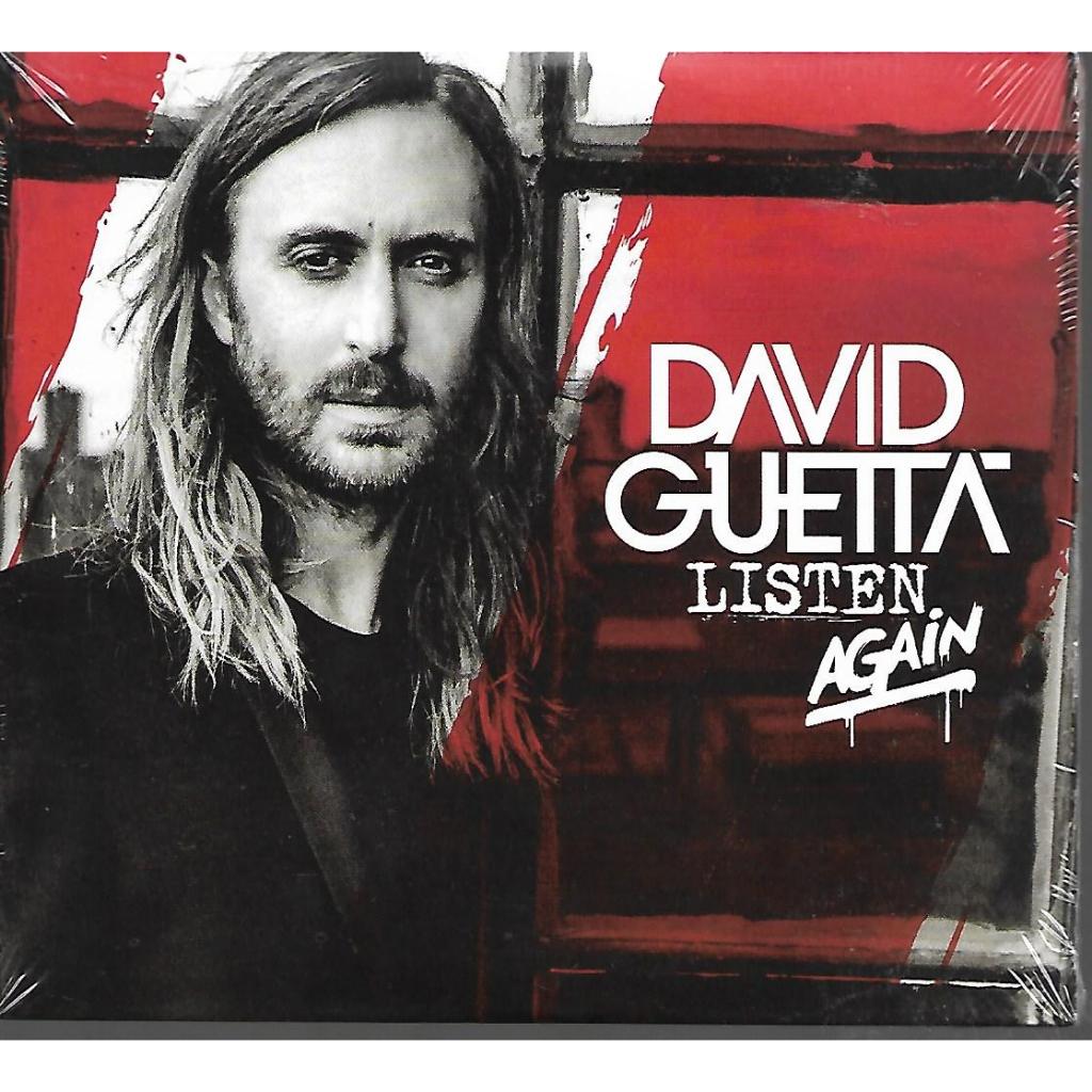 CD DAVID GUETTA LISTEN AGAIN DIG PAC