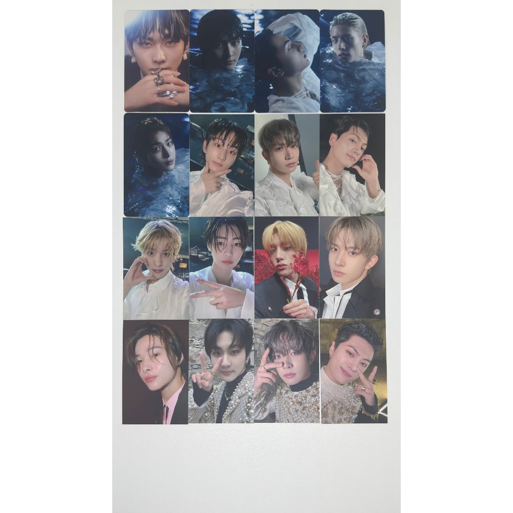 enhypen dark blood pob photocard original kpop em Oferta na Shopee