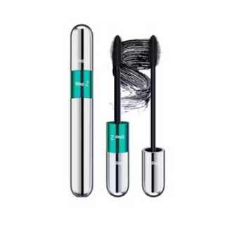 Máscara para Cílios 4D Prova D’Água Volume Alongamento Rímel Longa Duração Efeito Cílios Postiços em Oferta na Shopee