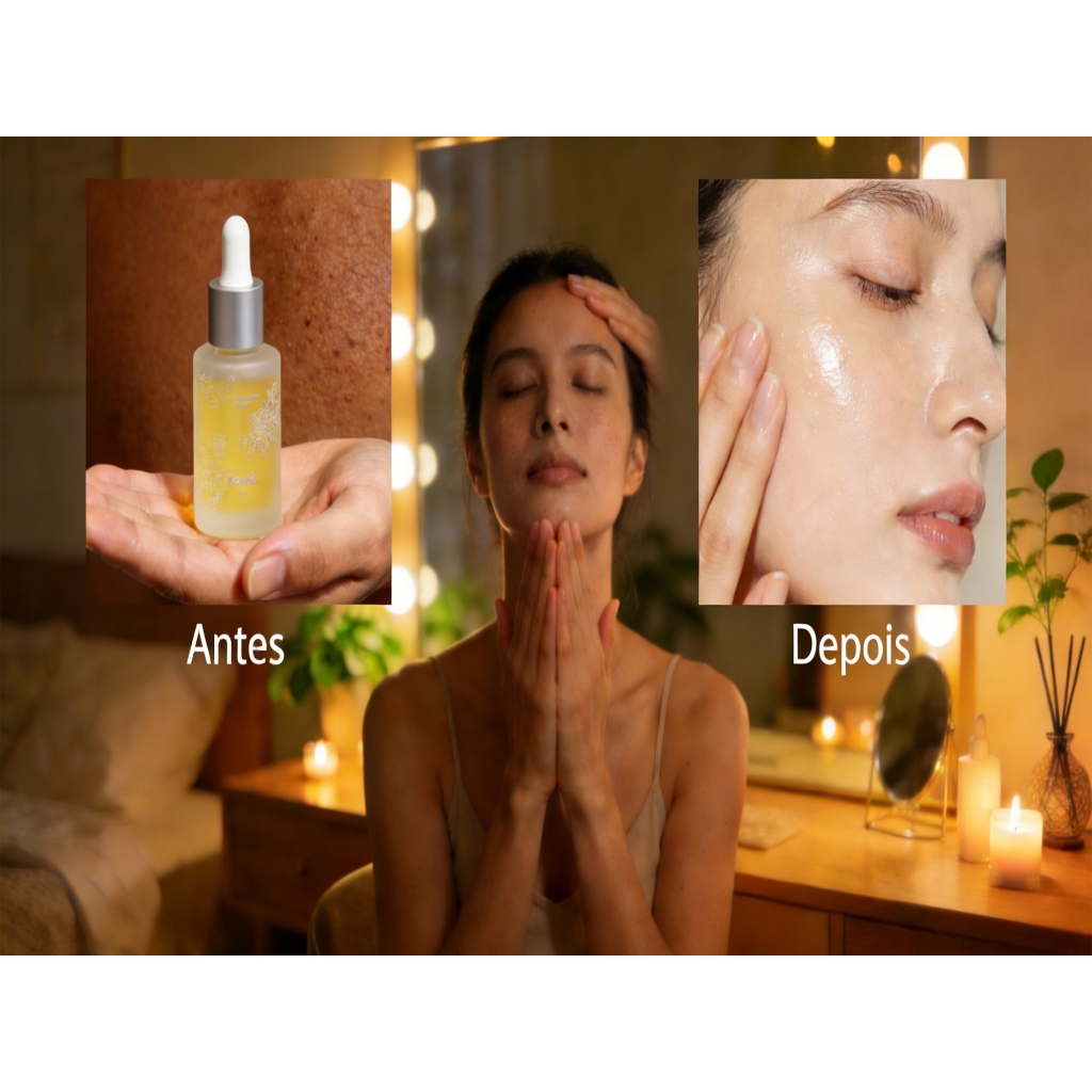 Koasis Óleo de Massagem Facial Koasis 30ml | Nutrição Profunda | Efeito Glow Imediato — imagem 2 de 2
