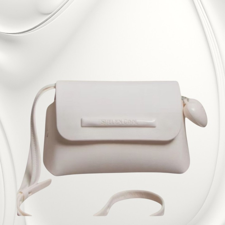 Bolsinha Feminina Pequena Suellen com Coração – Clutch, Necessaire Porta Maquiagem
