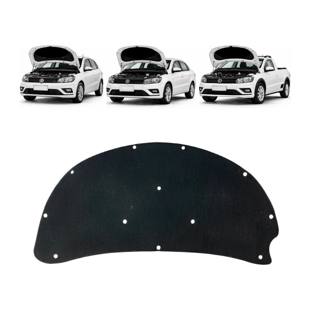 Manta Forro Capô Gol Voyage Saveiro G7 2019 2020 2021 2022 2023 Autoadesiva Grud Capu Capus Capuz