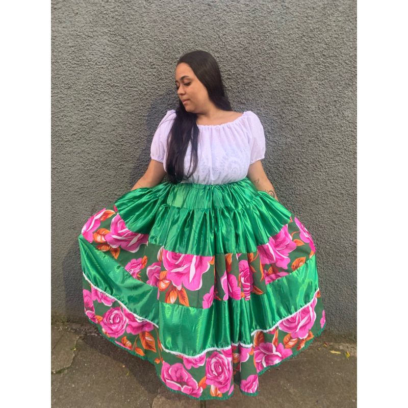 saia umbanda candomblé cabocla Jurema/Jupira/Jussara/iara