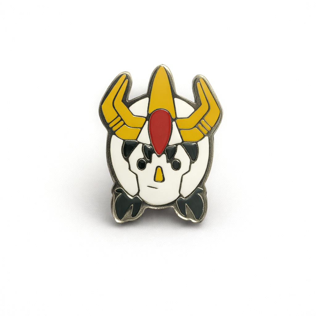 Pin Ikki de Fênix - Cavaleiros do Zoadiaco (broche)