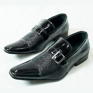 SapatoSocialVernisCromoLancamento em Oferta na Shopee