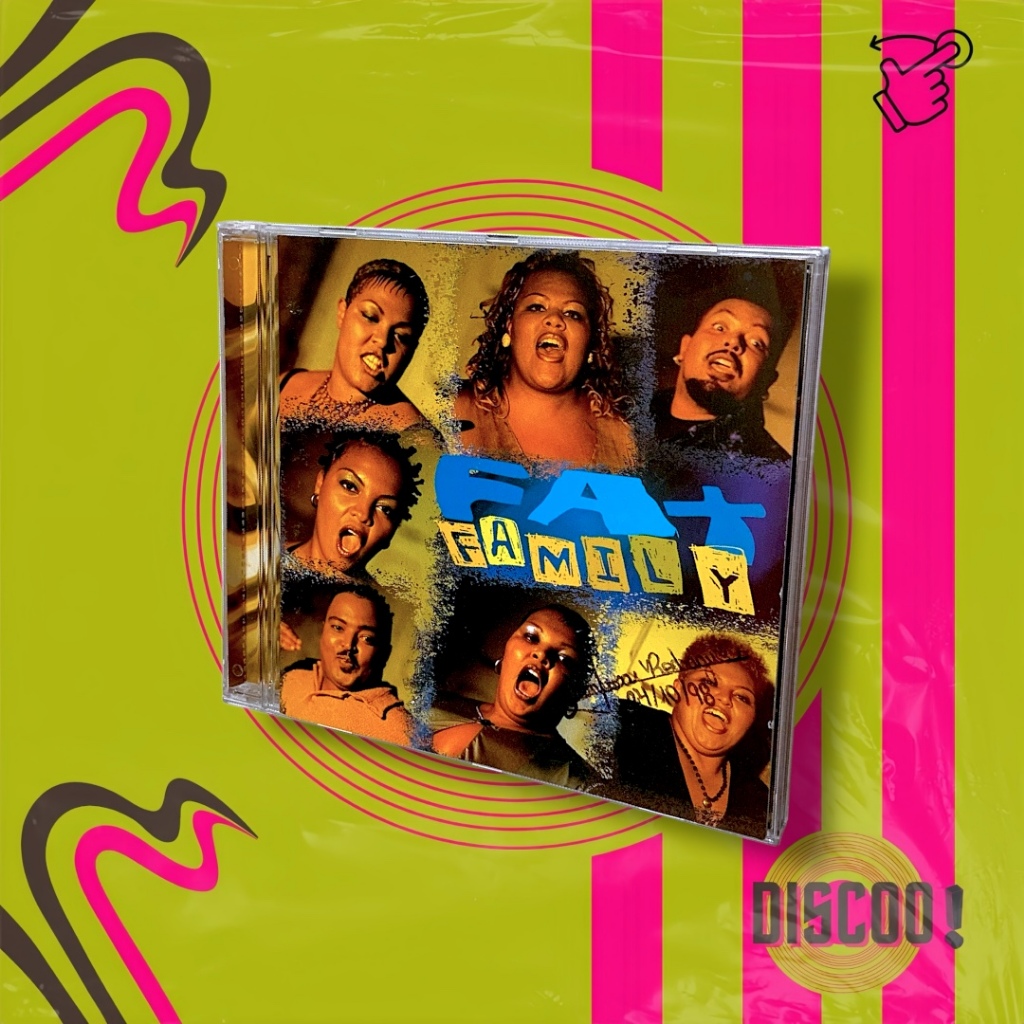CD Fat Family | FAT FAMILY (álbum de 1998)