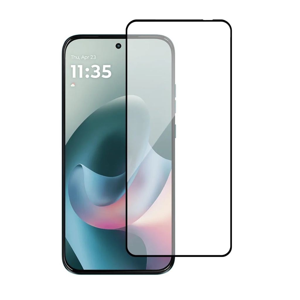 Para Moto G67 - Pelicula de Vidro 3d Cobre Toda a Tela