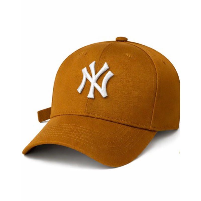 Boné New York Aba Curva Bordado Fitão Blogueira Confortavel Premium
